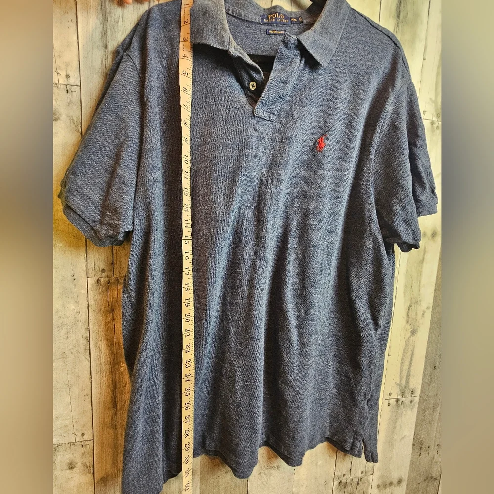 Polo by Ralph Lauren Men's Navy Polo Shirt XXL - Picture 5 of 5